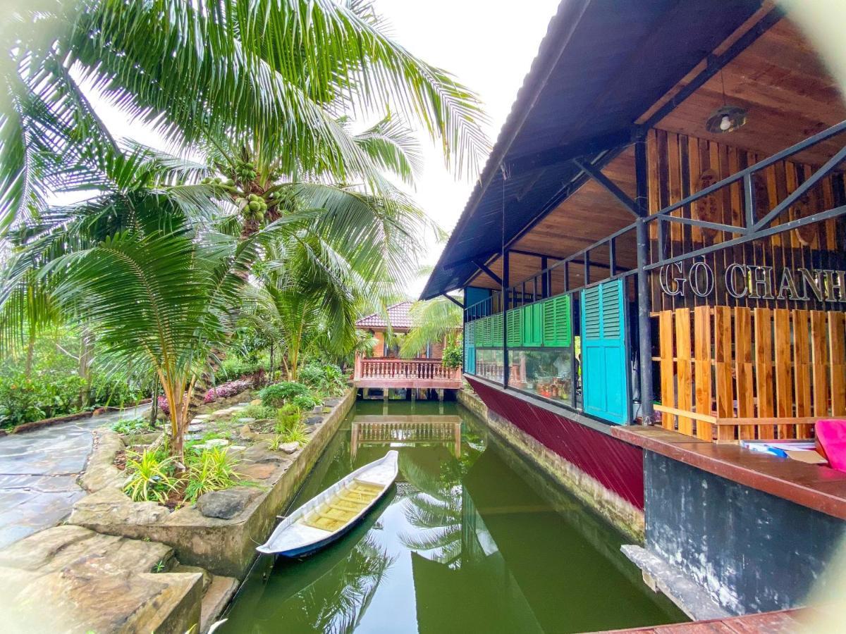 Go Chanh Homestay Cai Rang Eksteriør bilde