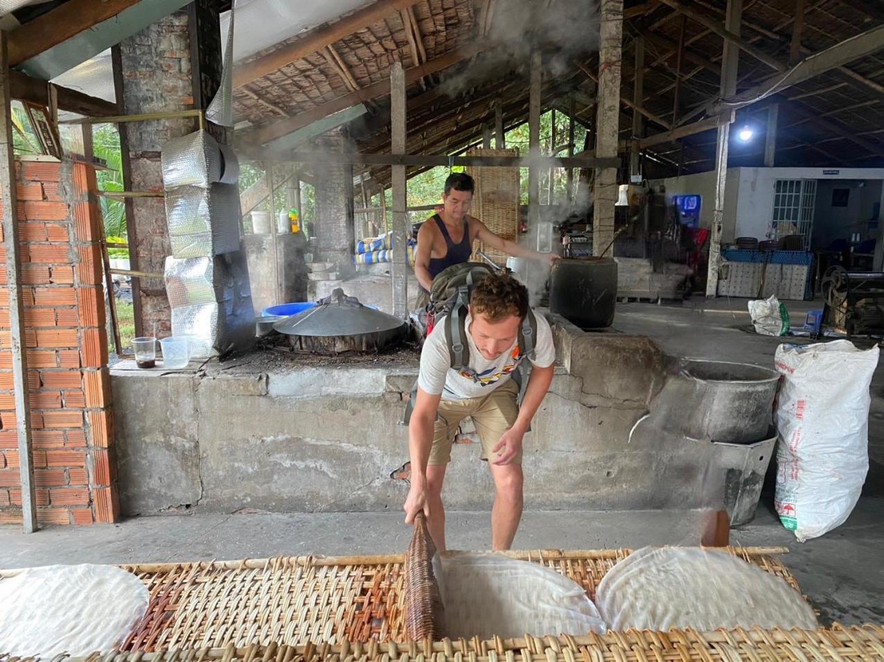 Go Chanh Homestay Cai Rang Eksteriør bilde