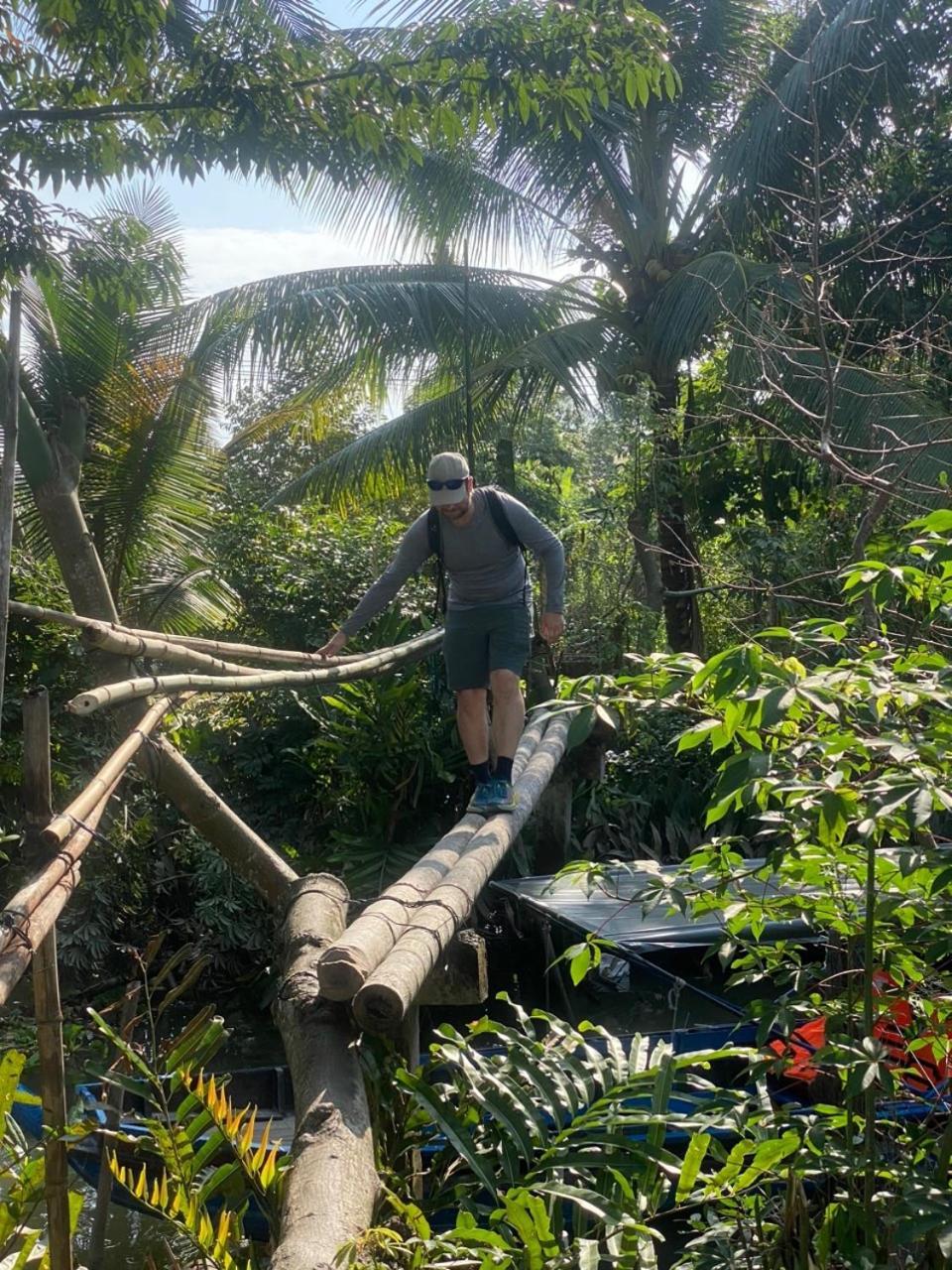 Go Chanh Homestay Cai Rang Eksteriør bilde