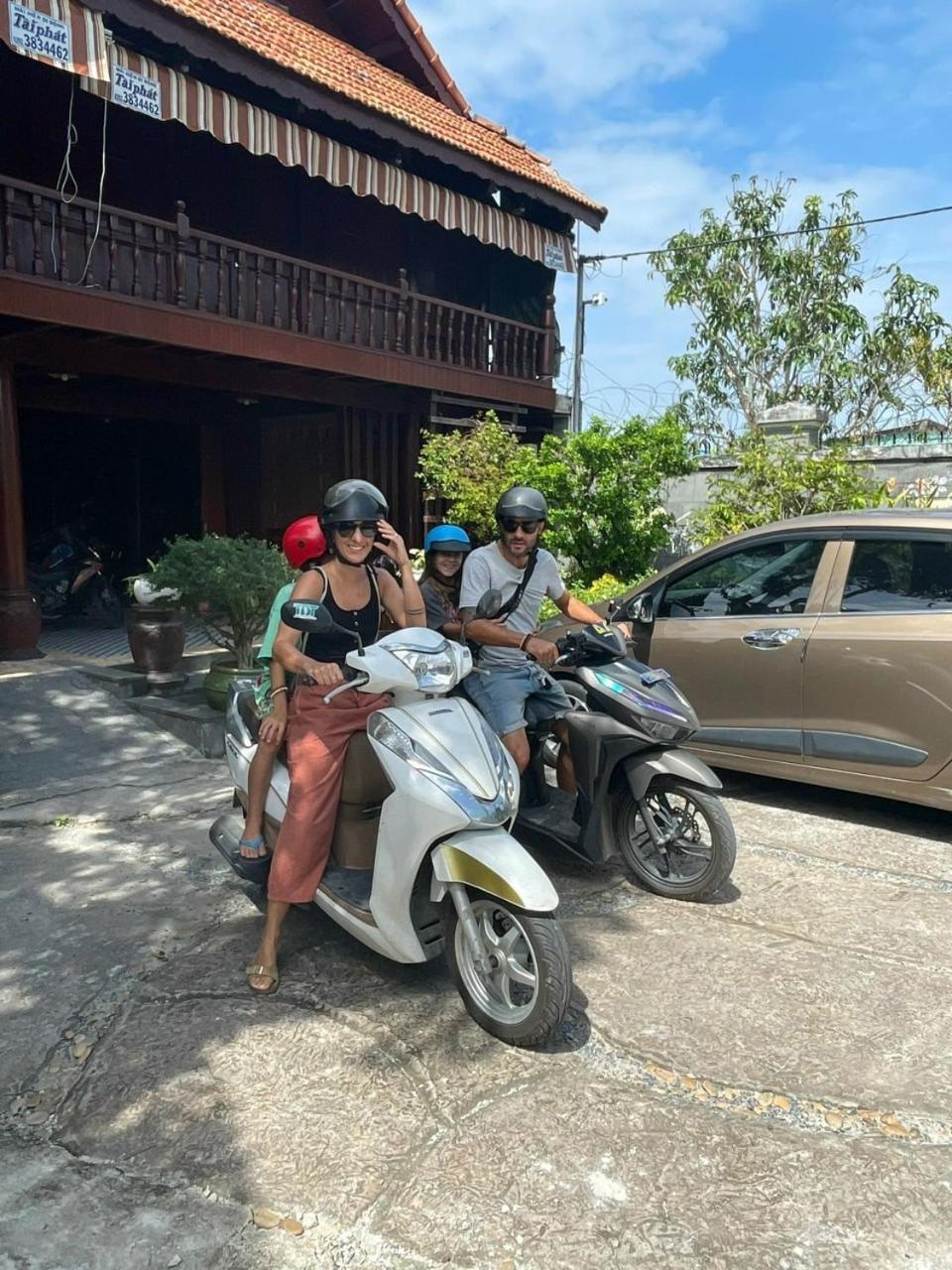 Go Chanh Homestay Cai Rang Eksteriør bilde
