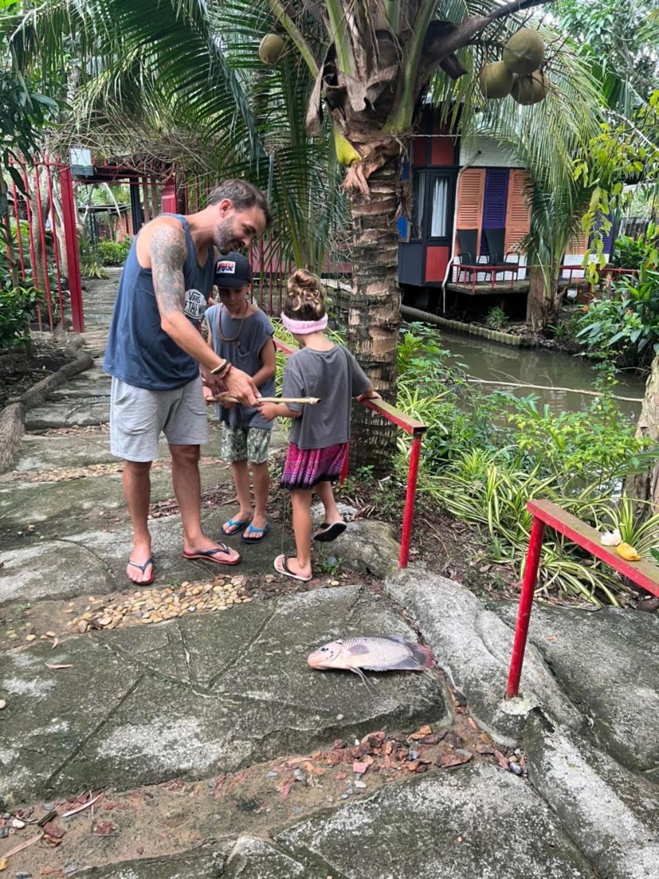 Go Chanh Homestay Cai Rang Eksteriør bilde