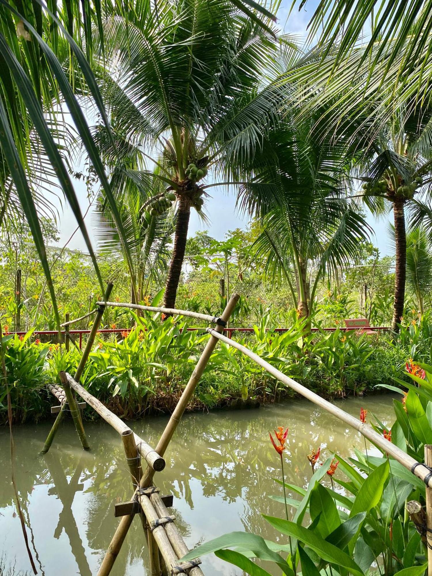 Go Chanh Homestay Cai Rang Eksteriør bilde