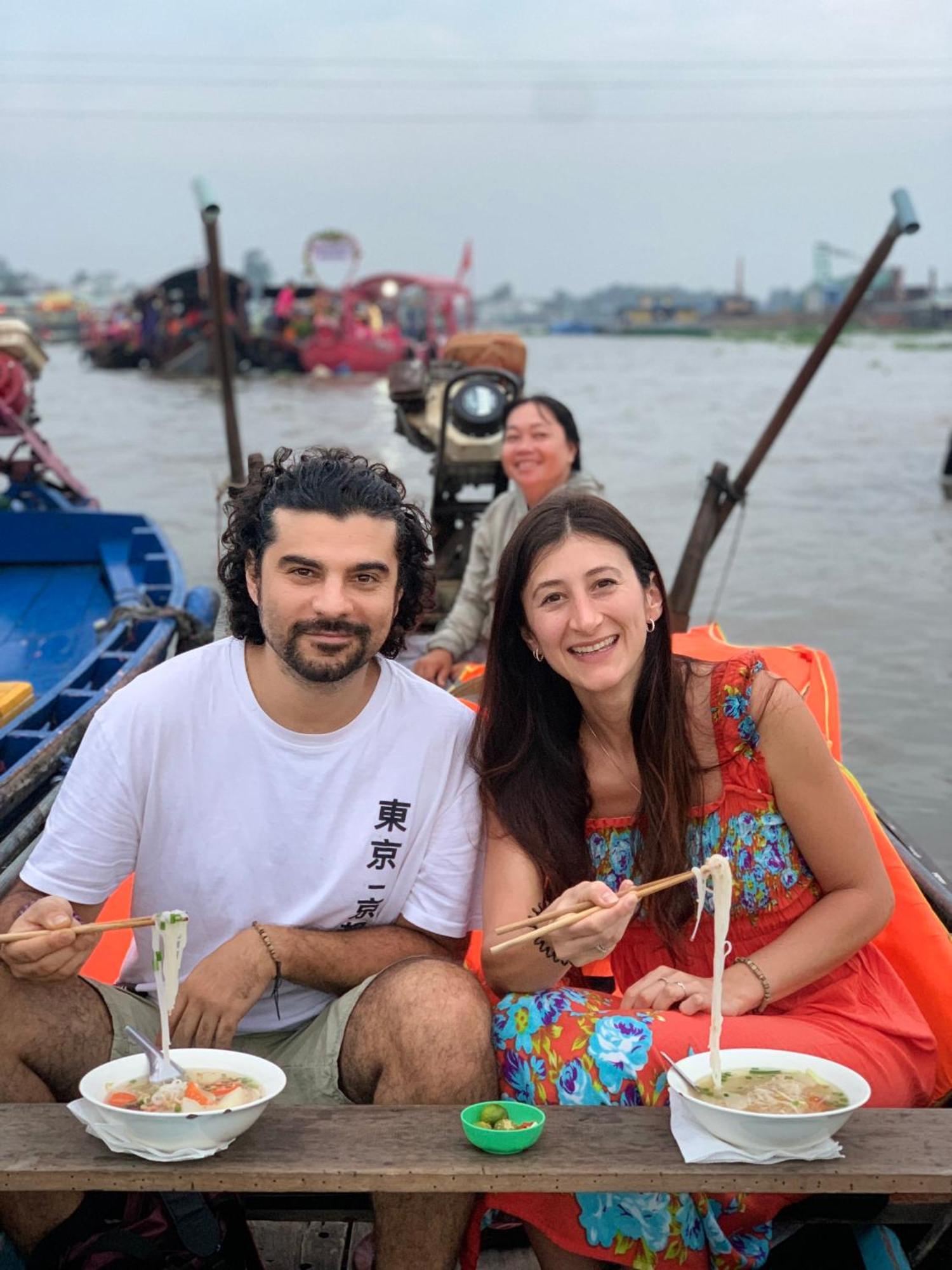 Go Chanh Homestay Cai Rang Eksteriør bilde