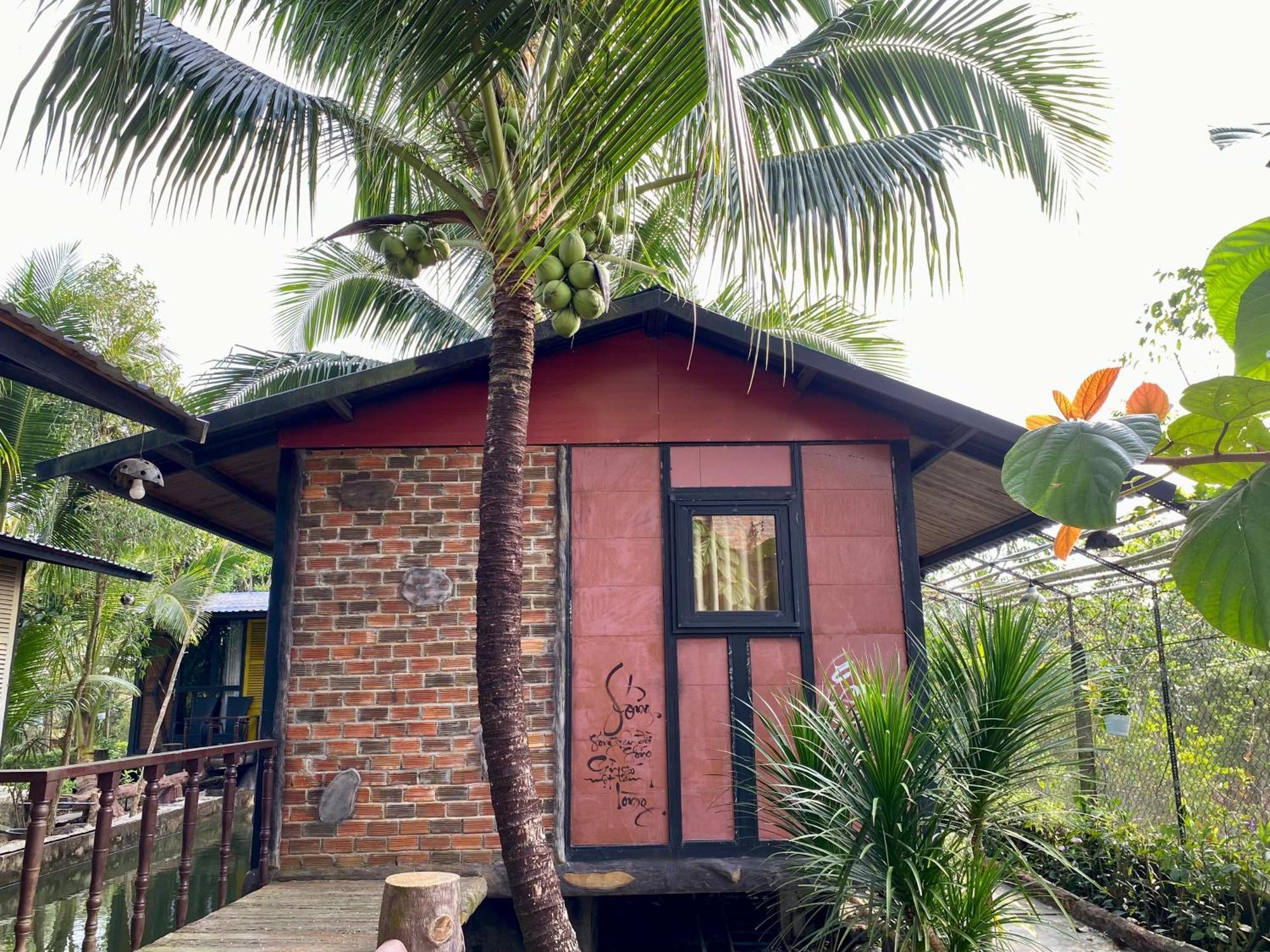 Go Chanh Homestay Cai Rang Eksteriør bilde