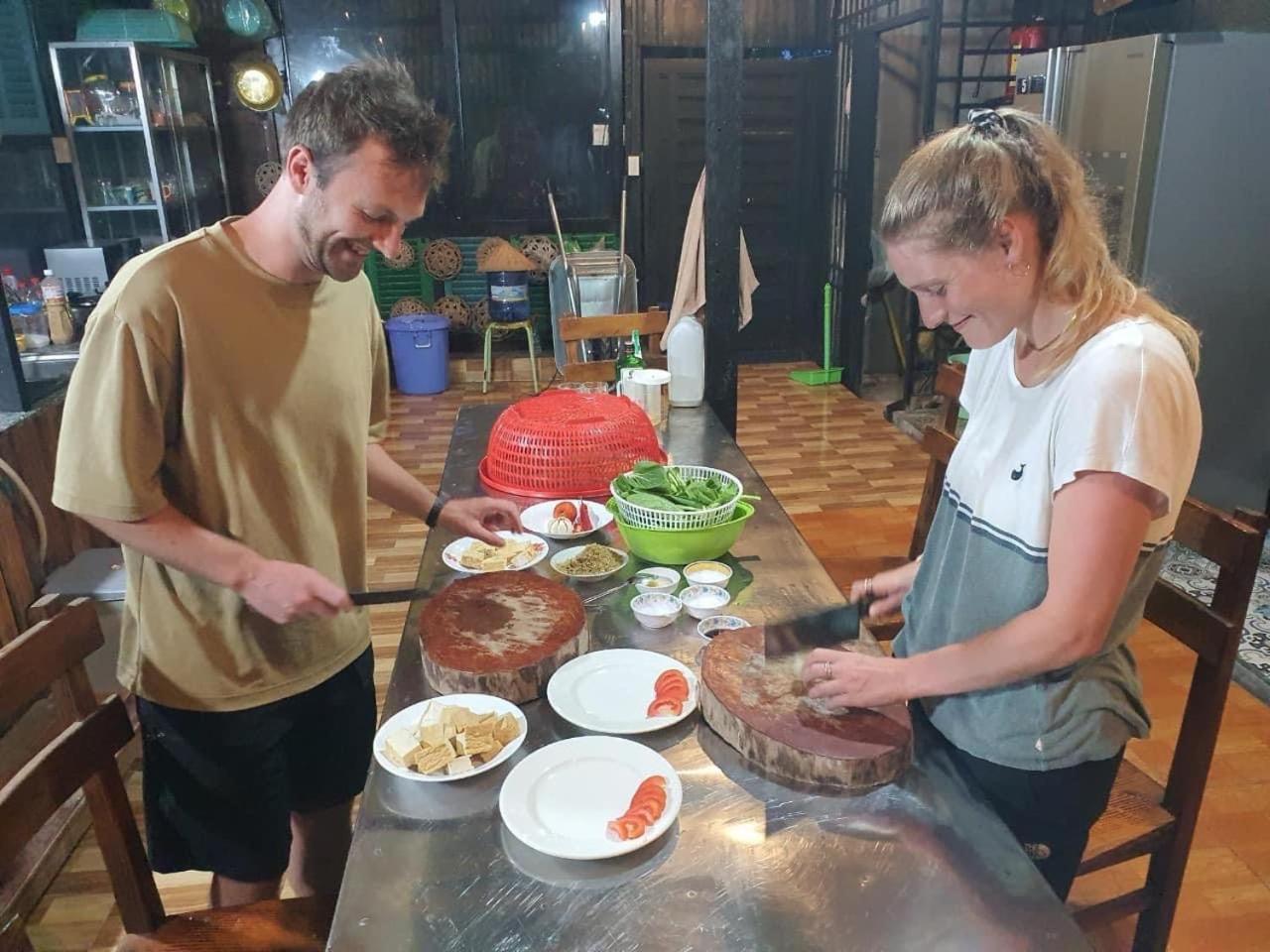 Go Chanh Homestay Cai Rang Eksteriør bilde