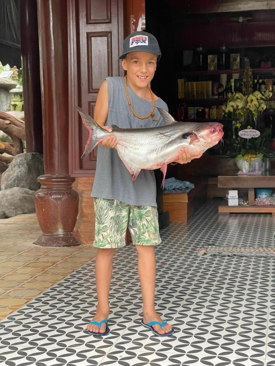 Go Chanh Homestay Cai Rang Eksteriør bilde