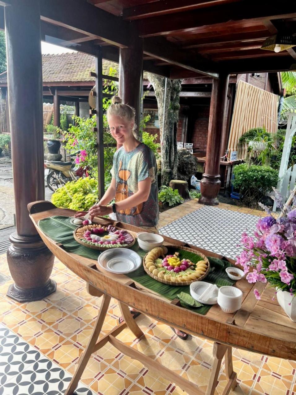 Go Chanh Homestay Cai Rang Eksteriør bilde