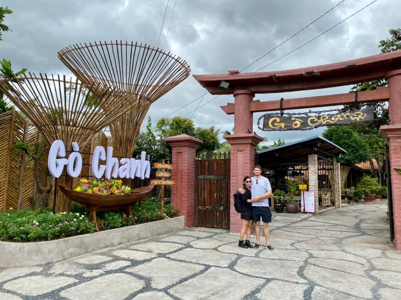 Go Chanh Homestay Cai Rang Eksteriør bilde