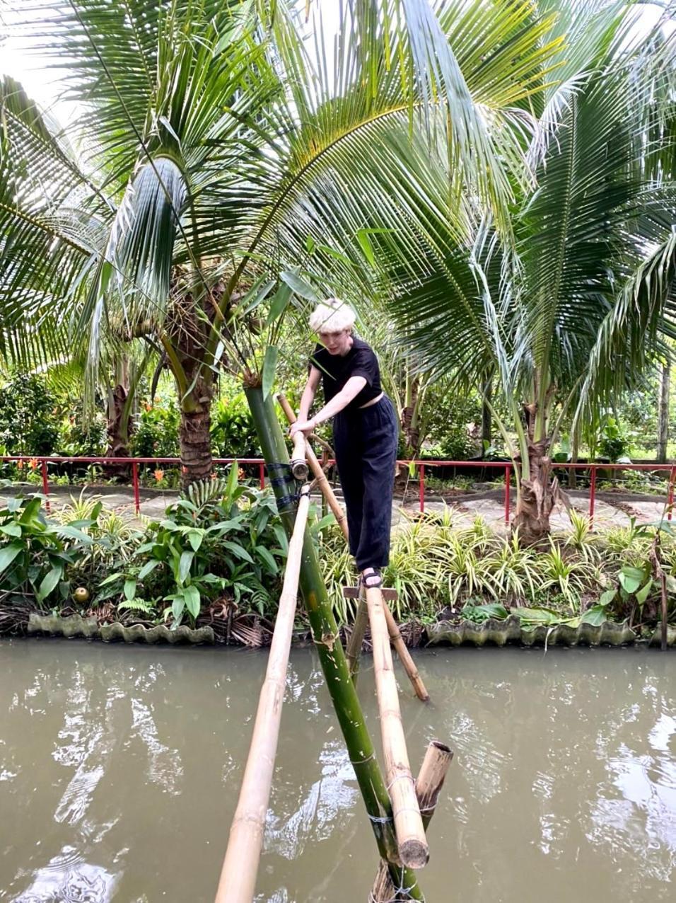 Go Chanh Homestay Cai Rang Eksteriør bilde