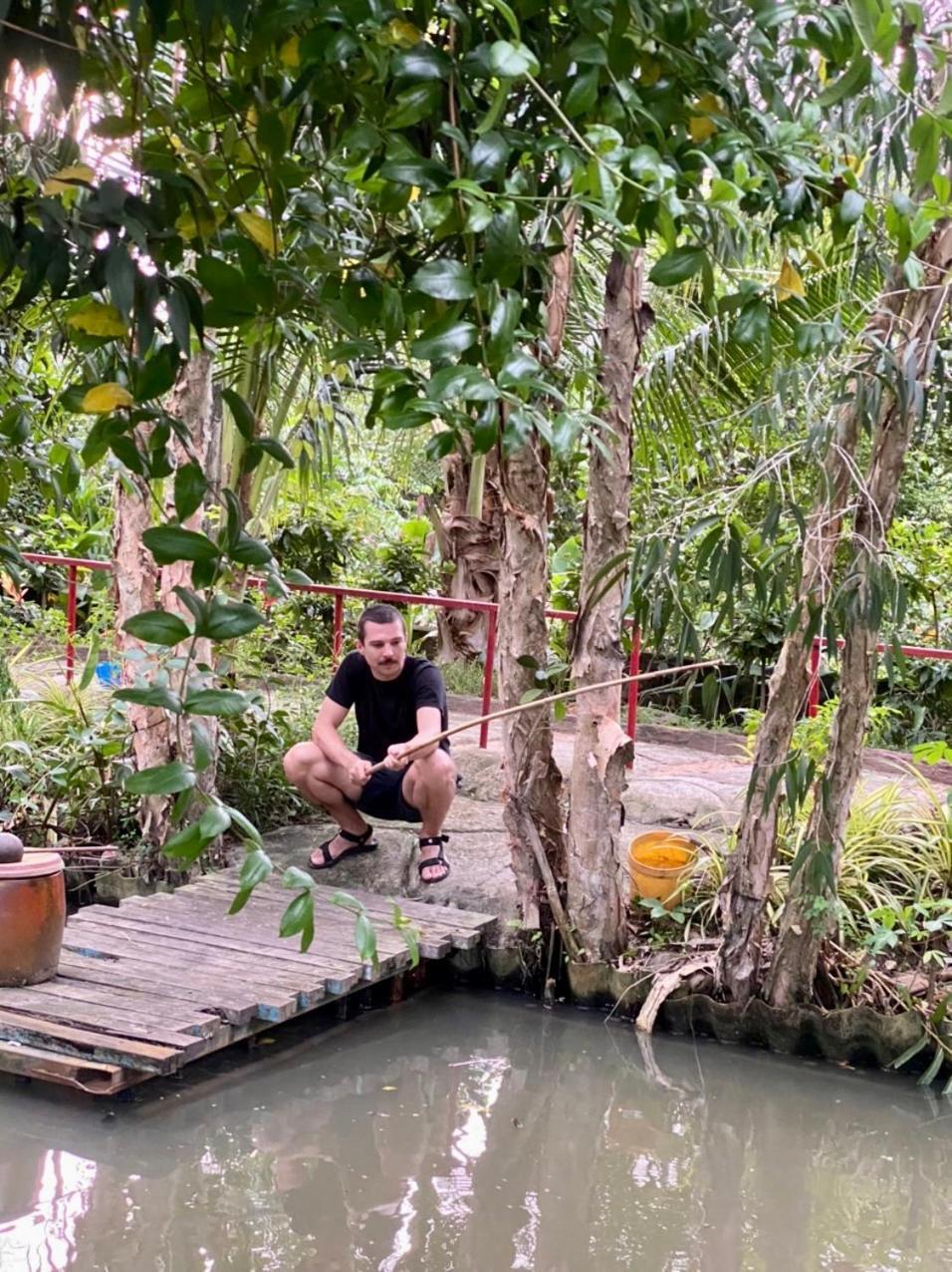 Go Chanh Homestay Cai Rang Eksteriør bilde