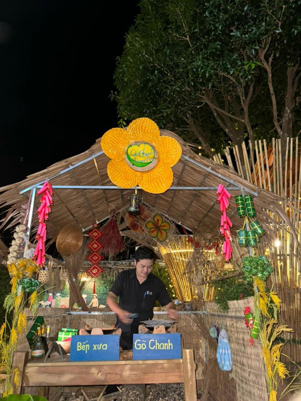 Go Chanh Homestay Cai Rang Eksteriør bilde