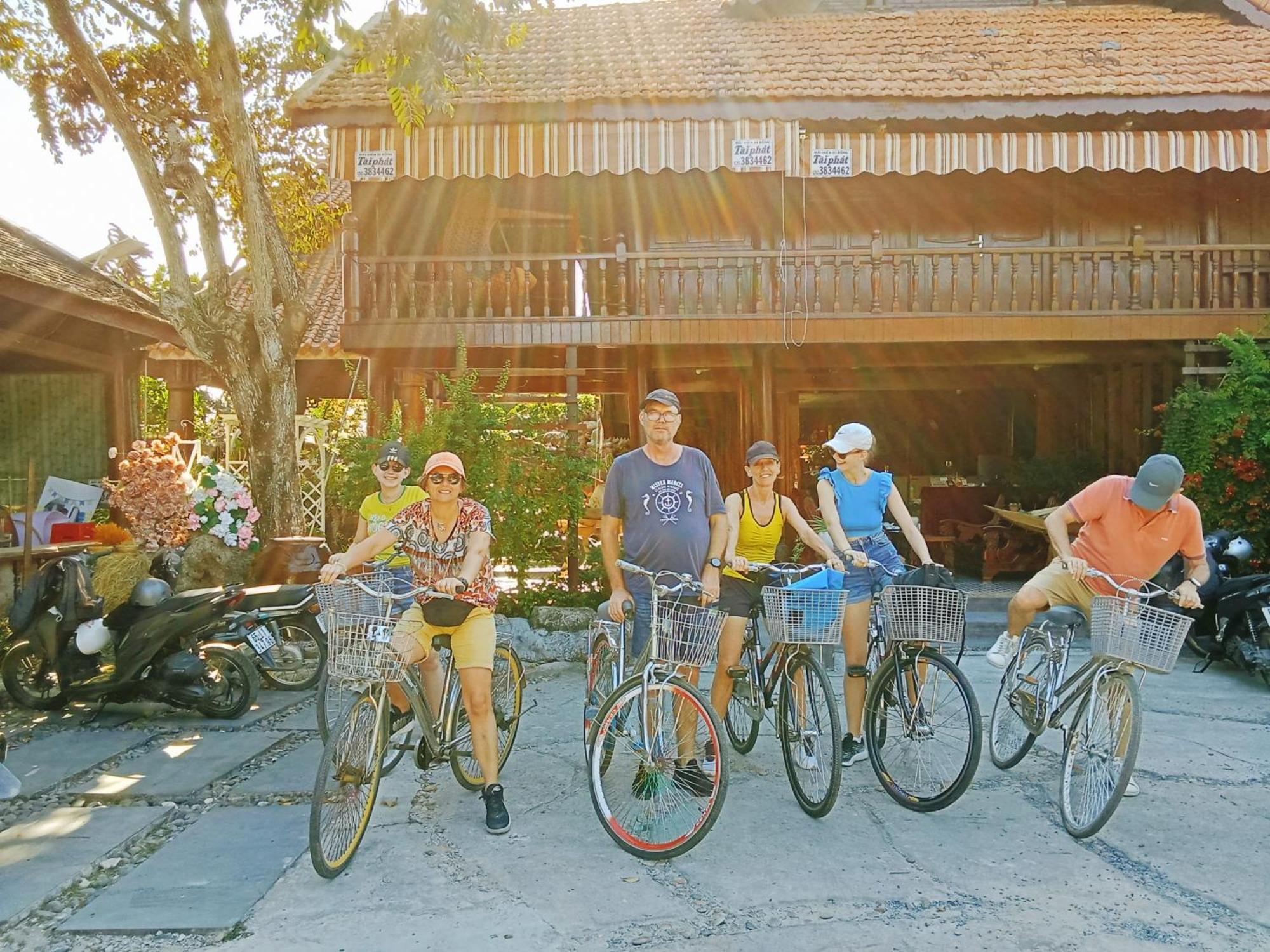 Go Chanh Homestay Cai Rang Eksteriør bilde