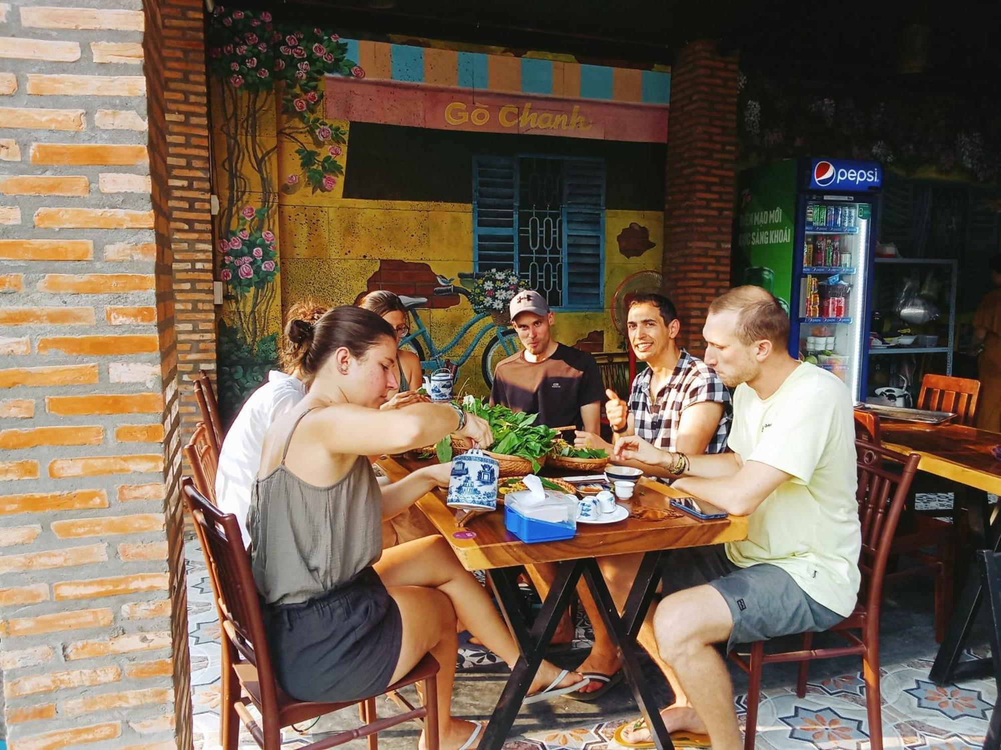 Go Chanh Homestay Cai Rang Eksteriør bilde