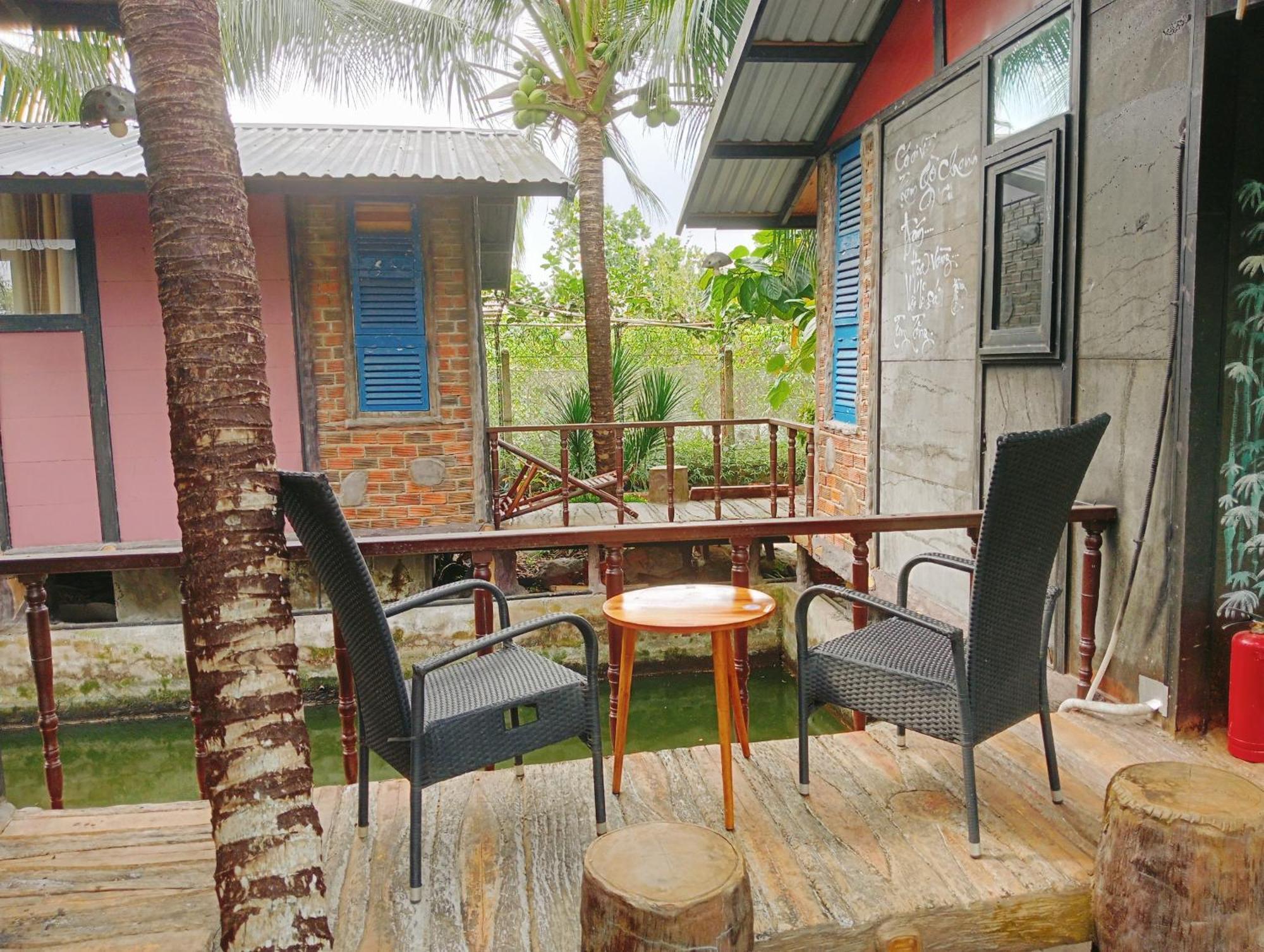 Go Chanh Homestay Cai Rang Eksteriør bilde