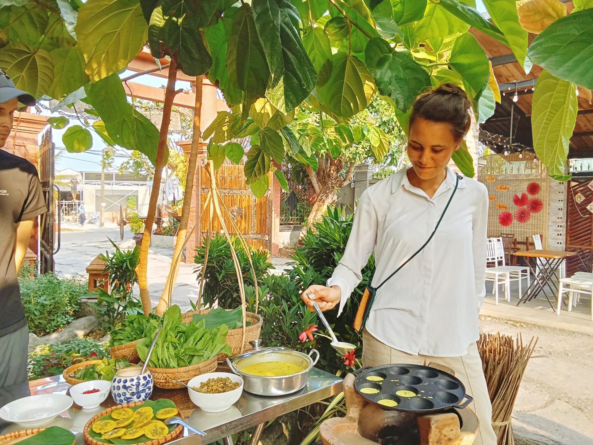 Go Chanh Homestay Cai Rang Eksteriør bilde