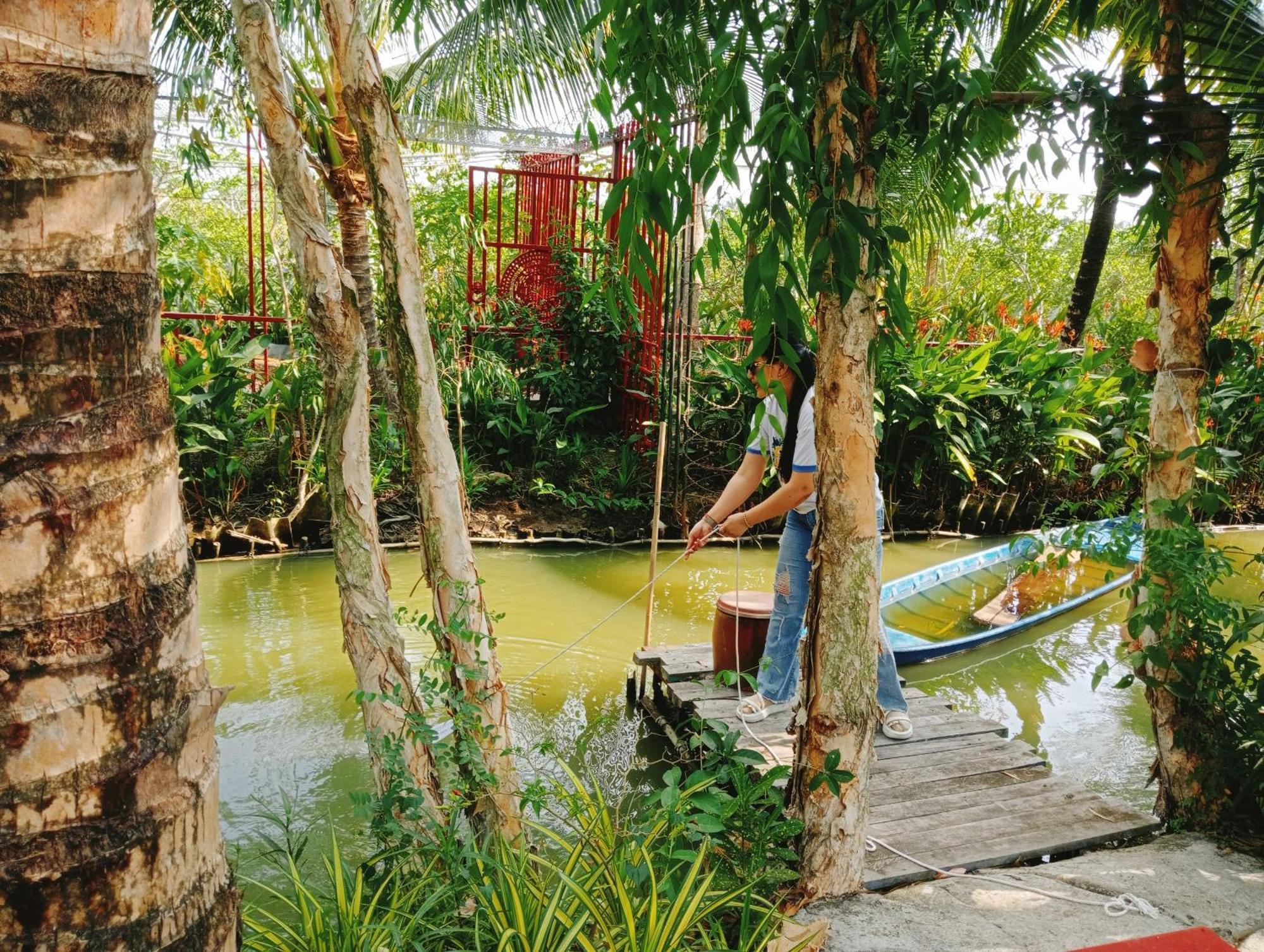 Go Chanh Homestay Cai Rang Eksteriør bilde