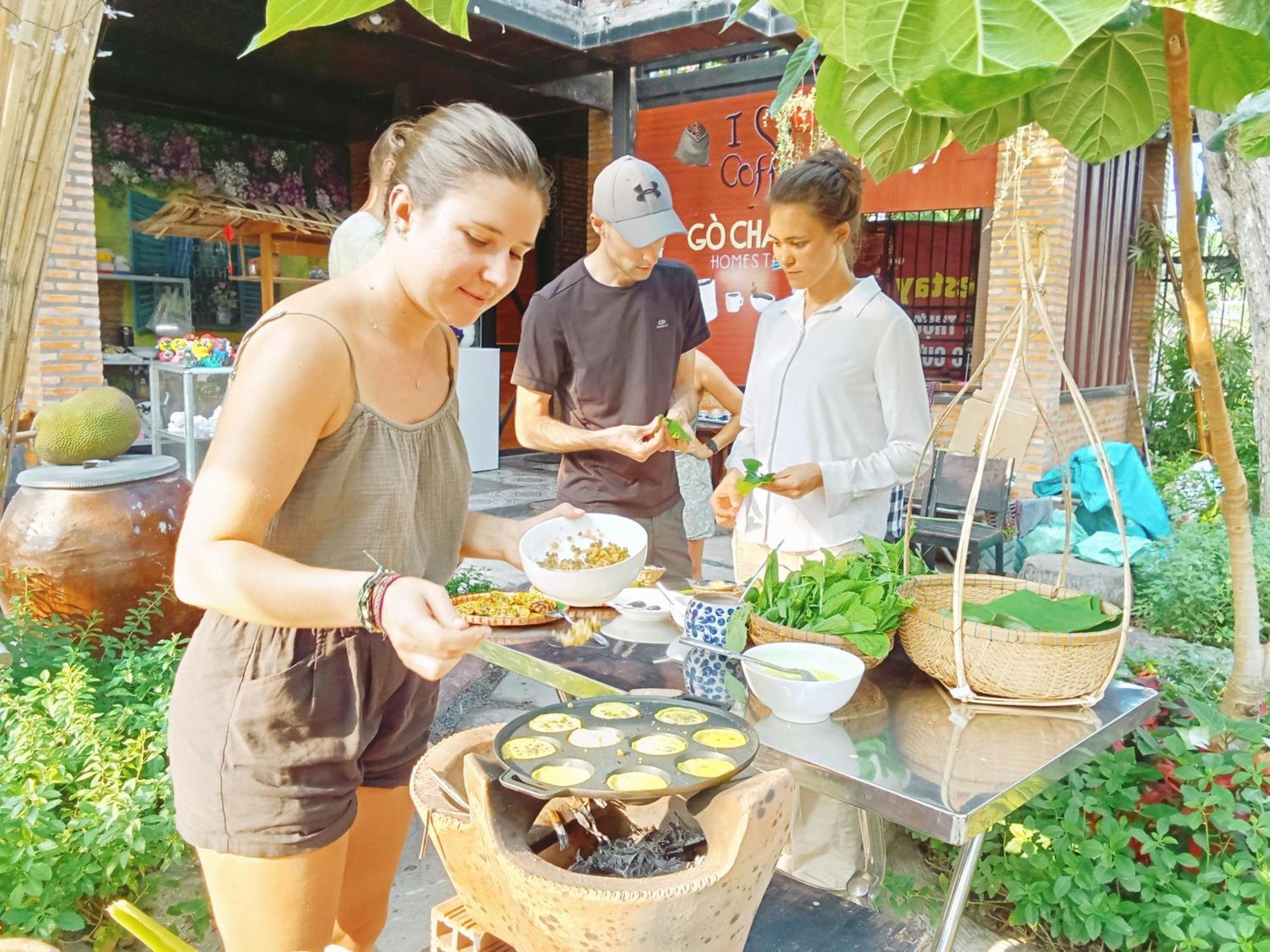 Go Chanh Homestay Cai Rang Eksteriør bilde