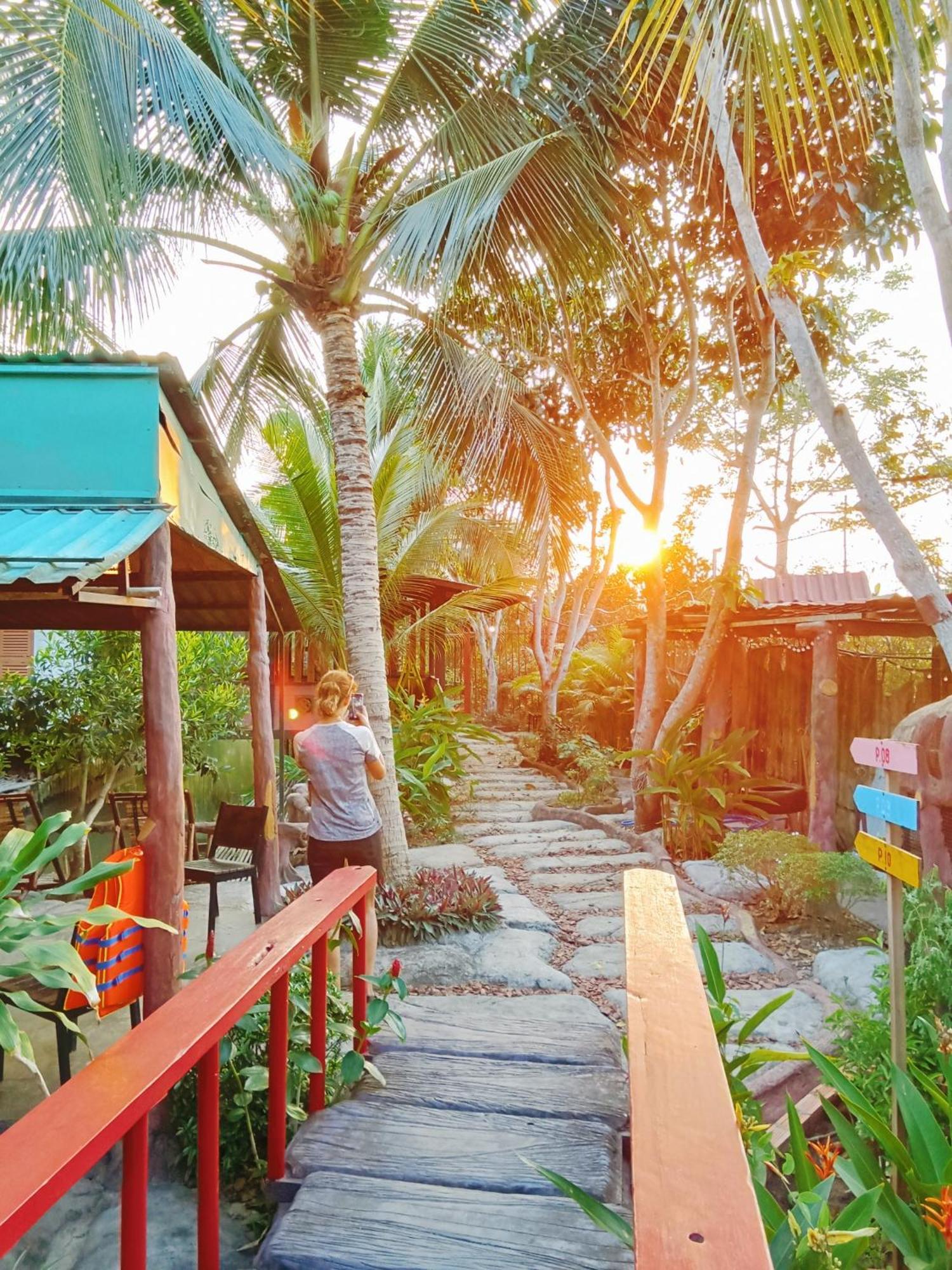 Go Chanh Homestay Cai Rang Eksteriør bilde