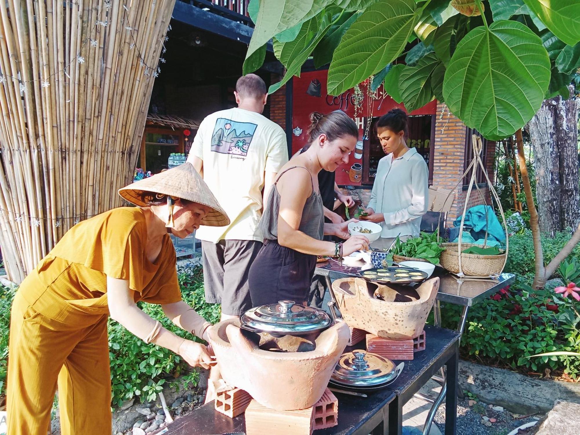 Go Chanh Homestay Cai Rang Eksteriør bilde