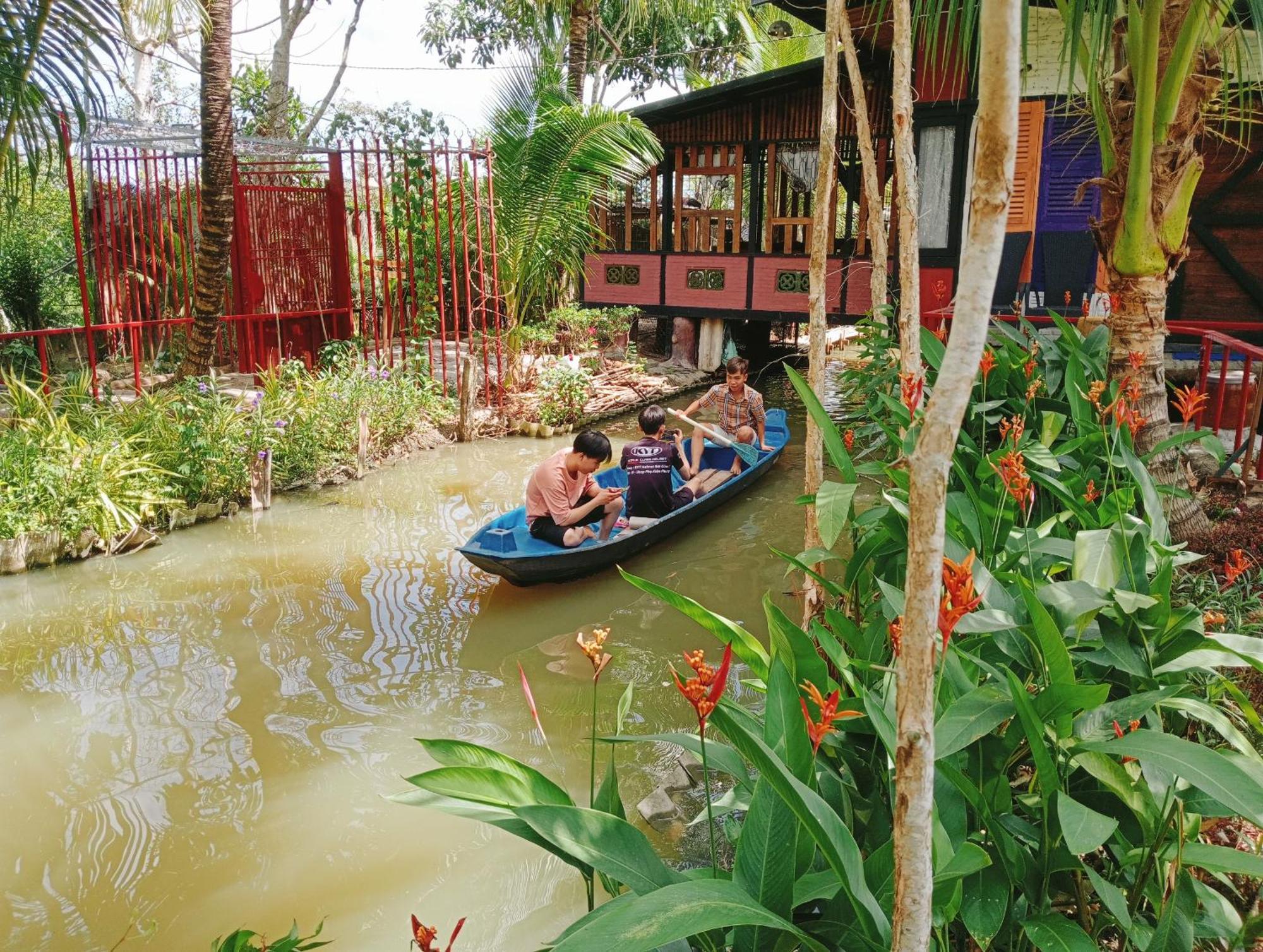 Go Chanh Homestay Cai Rang Eksteriør bilde