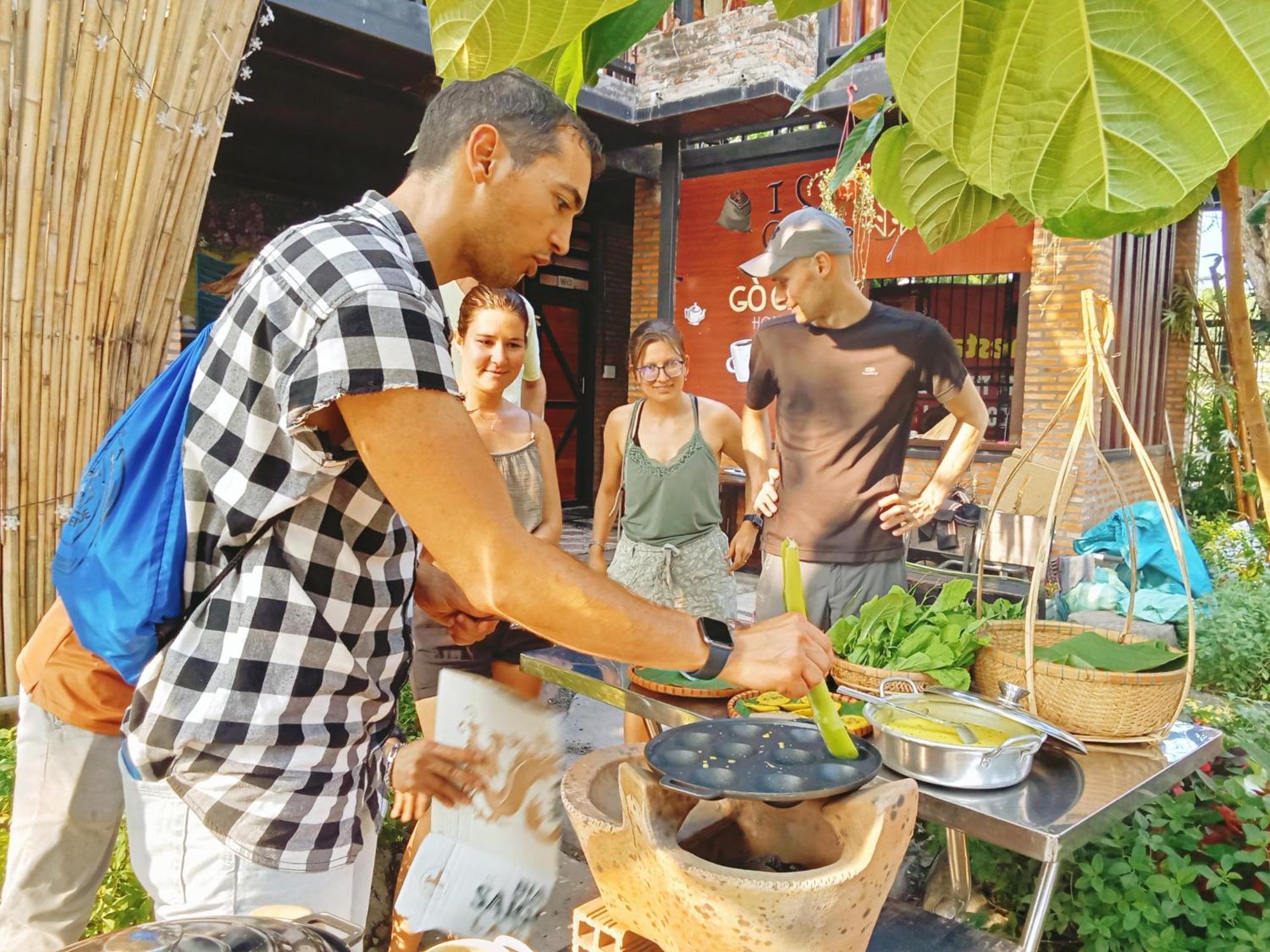 Go Chanh Homestay Cai Rang Eksteriør bilde