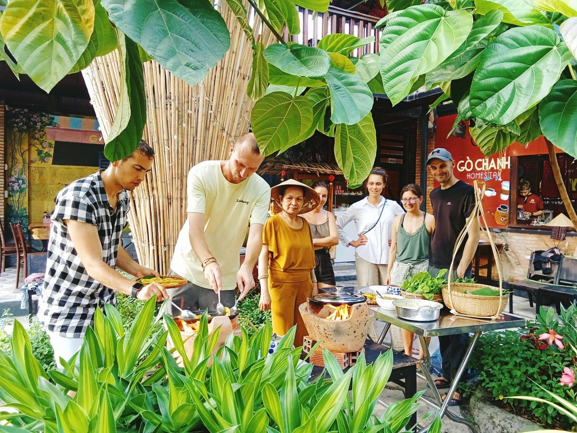 Go Chanh Homestay Cai Rang Eksteriør bilde