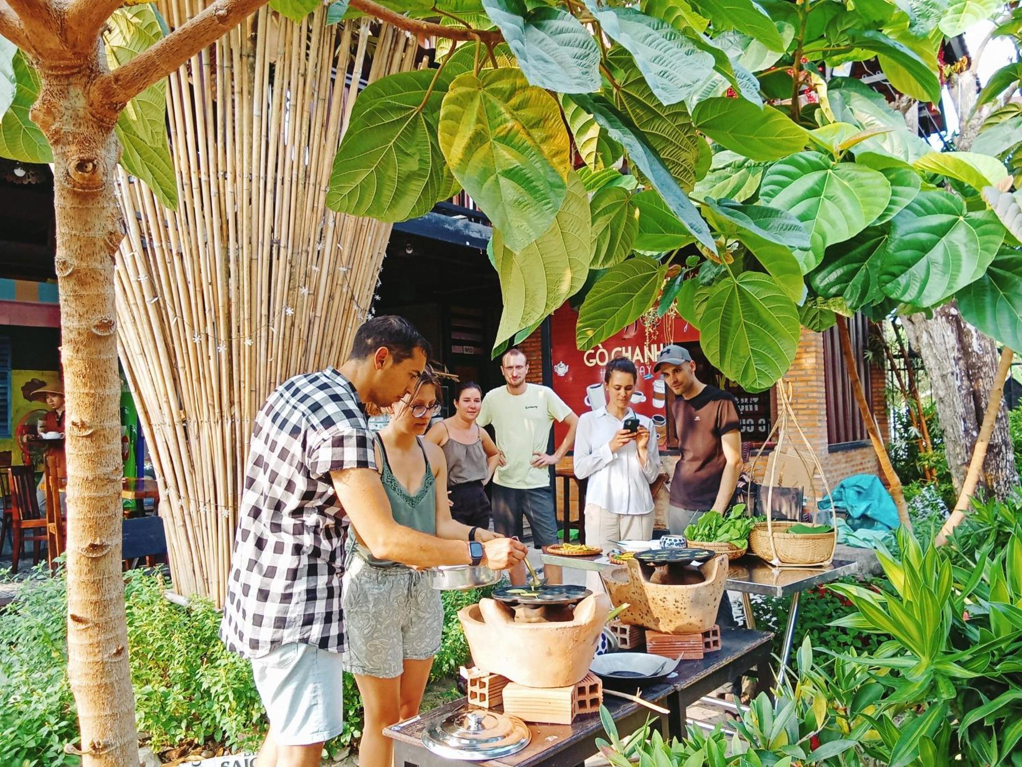 Go Chanh Homestay Cai Rang Eksteriør bilde