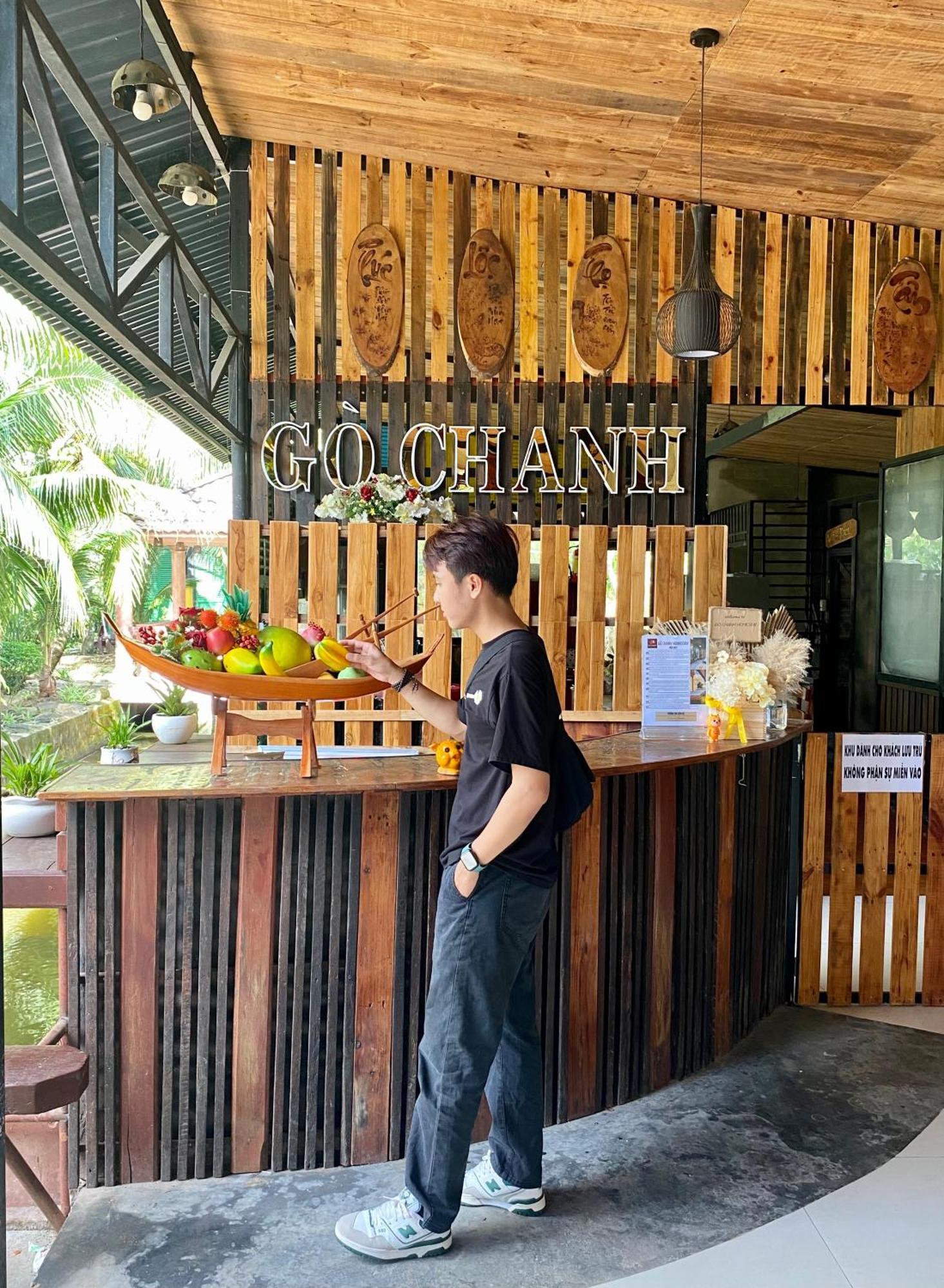 Go Chanh Homestay Cai Rang Eksteriør bilde