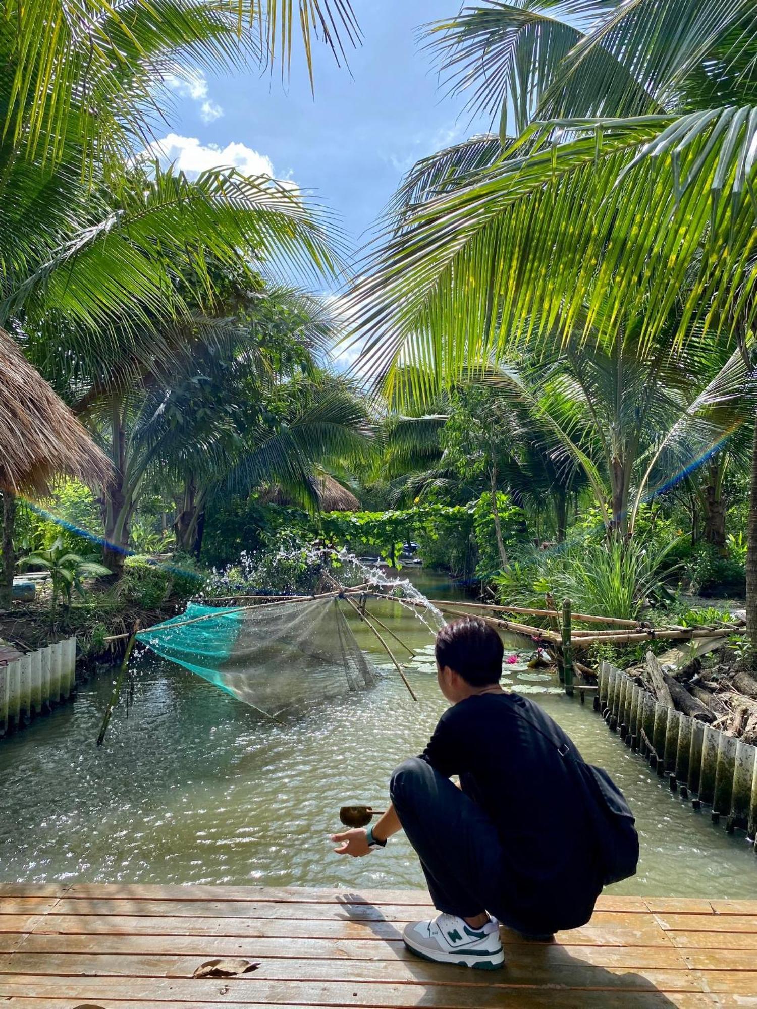 Go Chanh Homestay Cai Rang Eksteriør bilde