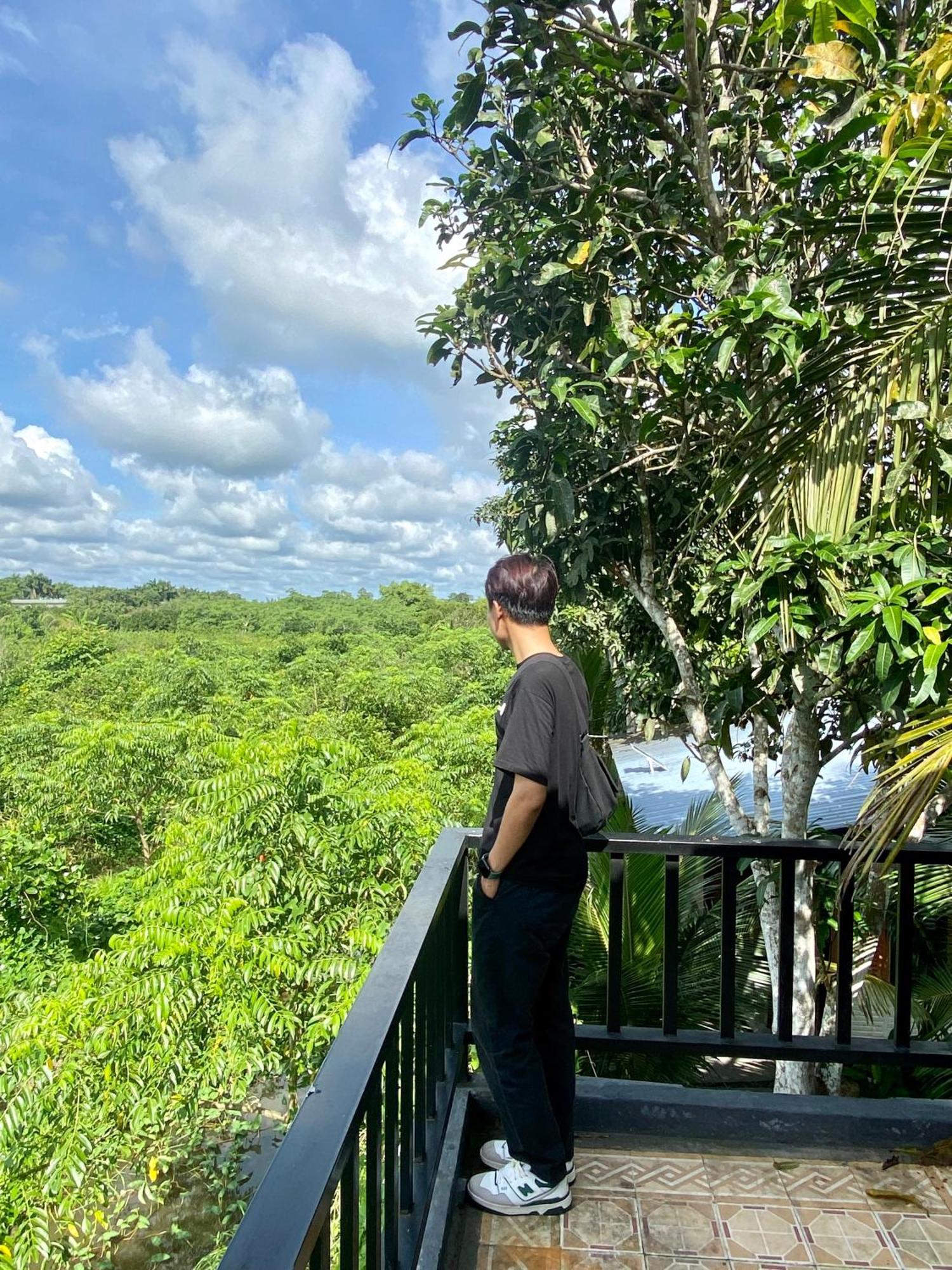 Go Chanh Homestay Cai Rang Eksteriør bilde