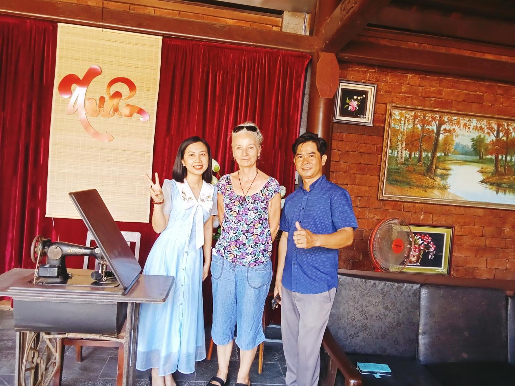 Go Chanh Homestay Cai Rang Eksteriør bilde
